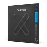 D'Addario XT Silver Plated Copper Classical Guitar Coated Strings, Hard Tension