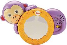 Fisher-Price FHF75 Monkey Crawl After Drum, Multi-Colour