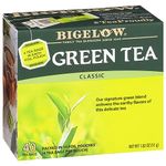 Bigelow Green Tea, 40-Count Boxes (Pack of 6)