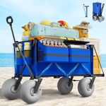 Beach Wagon with Big Wheels for San