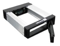 AMS DS-116TL 3.5" Tray-Less SATA Removable Rack for HDD/SSD Pass-Thru Backplane