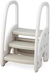 BABY JOY Kids Step Stool, 3-Tier To