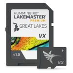 Humminbird 602002-1 LakeMaster Premium - Great Lakes V1