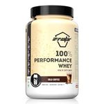 avvatar PERFORMANCE WHEY PROTEIN | 1Kg | Cold Coffee Flavour | 25g Protein | 29 Servings