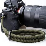 AQAREA Camera Wrist Strap for DSLR Mirrorless Camera, Quick Release Camera Hand Strap with Safer Connector, Green, 16Inch