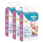 Amazon Brand - Supples Premium Diapers, X-Large (XL), 162 Count, 12-17 Kg, 12 hrs Absorption Baby Diaper Pants