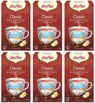 6 Pack of Yogi Tea Classic Cinnamon Spice 17 Bag