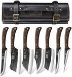 HOSHANHO Butcher Knife Set, Hand Fo
