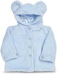 Bearington Baby Blue Huggie Bear Coat (6-12 Months)