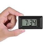 LCD Desk Clock, Mini Dashboard Clock, Adhesive Digital Table Car Dashboard Desk Adhesive Electronic Clock, Date Time Calendar Display Electronic Clock for Car dashboard