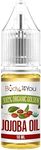 BodyJ4You Jojoba Oil Piercing Aftercare | Stretched Ear Gauges Nose Septum Lip Belly | Natural Recovery Skin Moisturizer | 100% USDA Organic Pure Unrefined Wax | Dropper Bottle 0.34 Fl Oz