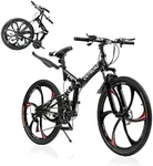 MarKnig 26 Inch Adult Folding Bikes