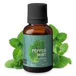 Heilen Biopharm Food Grade Edible Peppermint Essential Oil - 30 mL Bottle Pack of 1, For Skin & Hair Care, Insect Repellent, Aromatheraphy (Mentha Piperita)