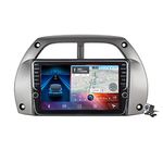 ZhiQin Android 11 2 Din in-Dash Car Stereo for Toyota RAV4 2 CA20 CA20W XA20 2000-2003 9'' Screen Multimedia Receiver with Carplay Android Auto Bluetooth FM AM RDS Internet Radio GPS SWC DSP,K400S