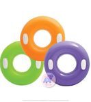 KidsZeeNie® Hi - Gloss 76Cm Inflatable Swimming Rings Floater for Summer Fun |Swimming Ring Tube for Kids Boys,Girls,Adults|Circle Float Swim Tube for Pool Party, Lake, Beach (Pack of 1)