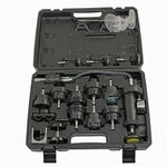 US PRO Tools 18pc Radiator Coolant System Pressure Tester Leak Test Kit
