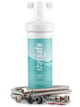 Staysafe Base+ Water Filter Undersink I Double Filtration I Optimal Pollutant Removal 0.1µ I Easy Installation I No Additional Tap Required I Water Filter Tap I Drinking Water Filter