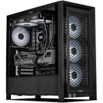 SCAN 3XS Gaming PC | Melius RTX 5080 | AMD Ryzen 7 9850X3D | 32GB DDR5 6000MHz RAM | 2TB NVMe M.2 SSD | WiFi | 850W PSU | 240mm Liquid Cooler | AI Ready | Windows 11
