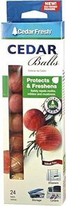 Cedar Fresh Balls, 24 Pack