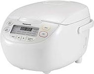 Panasonic 5-Cup Rice Cooker, White 