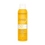 Bioderma Photoderm MAX Invisible Mist Sunscreen Spray SPF 50+ Moisturising Face & Body Sunscreen Mist for Sensitive Skin 150ml