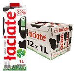 Laciate UHT Milk 3.2 12x1L