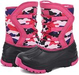 Yeerovan Unisex-Child Snow Boots Wi