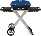 Napoleon TQ285X-BL Portable Propane Grill with Cart, Blue