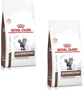 Royal Canin Gastrointestinal Fibre Response | Confezione doppia | 2 x 400 g | Alimento secco per gatti adulti | Per il supporto digestivo | Contenuto energetico adeguato