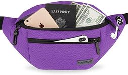 MAXTOP Large Crossbody Fanny Pack w