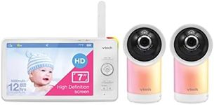 VTech 2 Camera 1080p Smart WiFi Rem