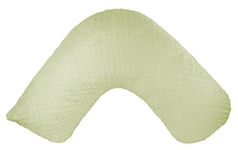 Jolly Jumper Boomerang Nursing Cushion, Seafoam Green