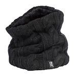 HEAT HOLDERS - Women's Thermal Winter Neck Warmer - 3.5 tog - One size (Black)