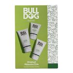 BULLDOG SKINCARE - Original Skincare Trio Gift Set for Men | All Day Hydration Kit