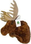 Adore 13" Yukon The Moose Plush Stuffed Animal Walltoy Wall Mount