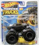 Hot Wheels Monster Trucks New for 2023 1:64 Scale (Night Shifter 3/7 HWMT Back to Basics)