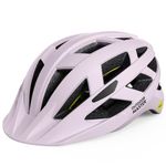 OutdoorMaster Gem Recreational MIPS Cycling Helmet - Two Removable Liners & Ventilation in Multi-Environment - Bike Helmet in Mountain, Motorway for Youth & Adult