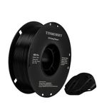 TINMORRY ABS Filament 1.75 mm, ABS (Pro) 3D Printer Filament 1 kg, Good Heat Resistance, Strong & Durable, Dimensional Accuracy ± 0.03 mm, Perfect Compatibility with Bambu Lab X1C FDM 3D Printer,