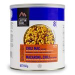 Mountain House Chili Mac with Beef | Freeze Dried Survival & Emergency Food | #10 Can | Entree Meal | Easy to Prepare | Delicious and Nutritious | Single Can