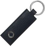 Hugo Boss Tradition Keyring, 8 cm, Blue