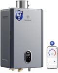 Westinghouse Smart Tankless Water Heater Natural Gas Indoor, 10.3 GPM 199,000 BTU Whole Home Instant Hot Water Heater, WiFi App & Voice Control, ±1°F Temp Stability for 4+ Bathrooms