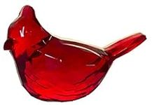 Ganz Red Acrylic Cardinal Figurine 