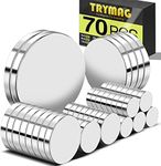 TRYMAG 70Pcs Refrigerator Magnets, 