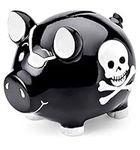 Mousehouse Gifts Childrens Pirate Themed Piggy Bank Money Box Gift for a Boy or a Girl