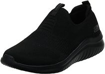 Skechers Men's Ultra Flex 2.0 - Mirkon - Slip-on Stretch Fit - Black - UK 10