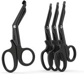 IMKRC 7.5’’ Trauma Shears, Medical Shears, EMT Scissors for Nurses, Doctors, and Medical Students (Pack of 4)