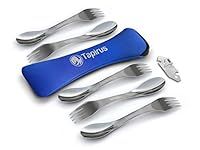 Tapirus 5 Spork of Steel Utensils S