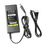 90W AC Adapter Power Supply Cord Laptop Charger for HP Pavilion Dv4 Dv6 Dv7 G50 G60 G60T G61 G62 G72 2000 Hp Presario 2210B 2510P CQ40 CQ45 Cq50 Cq57 Cq58 Cq60 Cq61 Cq62 Probook-EliteBook-Envy