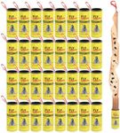 WD&CD 33 Pcs Fly Paper Strips, Stic