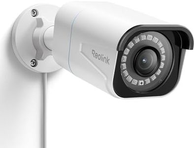 Reolink 4K IP PoE Camera Outdoor CCTV with Smart Human/Vehicle Detection, IR Night Vision, IP66 Weatherproof Security Camera Supports Audio Recording, microSD Card Slot, Time Lapse, RLC-810A